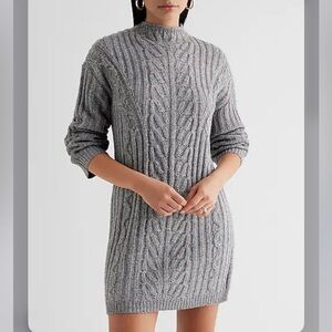 Express Sweater Dress